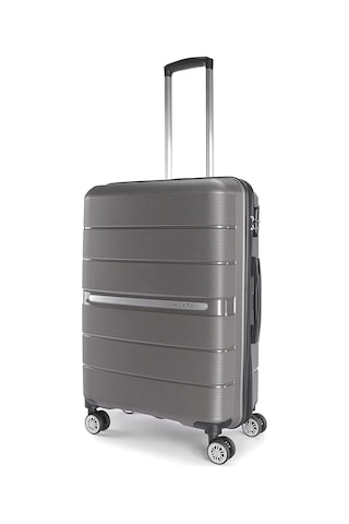 Wexta Wx-pp20 Silverline Antrasit Orta Boy Valiz Antrasit