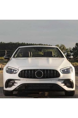 Mercedes W213 Gtr Ön Panjur Izgara Seti Facelift Krom Siyah 2021 ve Sonrası GLZ02750083