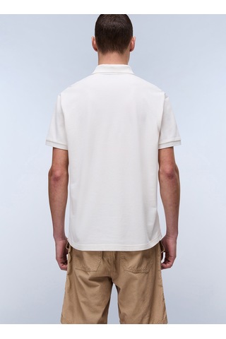 Napapijri Napapıjrı Beyaz E-clanıs Ss Erkek T-shirt Np0a4ıd3n1a1