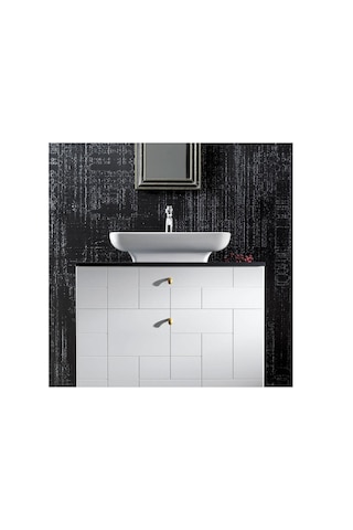 Turkuaz Seramik Lal 60x42 cm Tezgah Üstü Lavabo