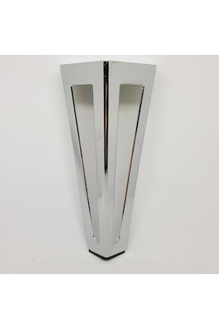 NEPTÜN 14 CM METAL KROM KOLTUK,BAZA,MOBİLYA AYAĞI ( 4 ADET)