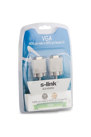 S Link Slx Vga152 Vga To 2 Vga Çoklayıcı Kablo