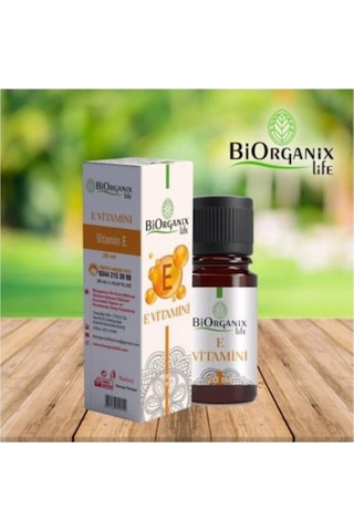 E Vitamini Yağı 20 Ml %100 Saf Vitamin E Yağı Cilt, Saç Ve Nem Bakımı İçin