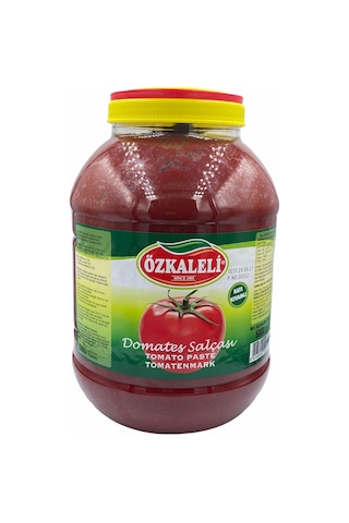 Özkaleli Tuzlu Domates Salçası 6 KG