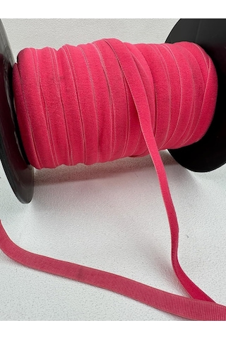 Paşateks Since 1995 1 Cm Şardonlu Askı Lastiği-5 Metre-pembe Genel