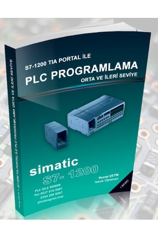 Siemens S71200 İleri Seviye Plc Programlama - Plc İzle Öğren - Re