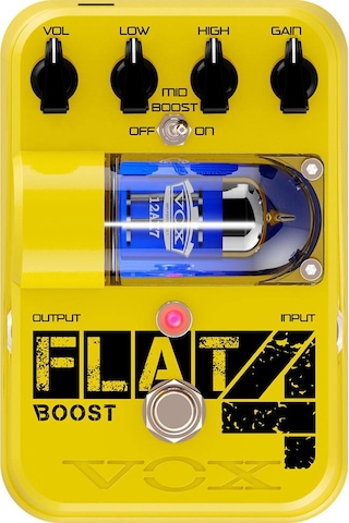 Vox Tg1fl4bt Tone Garage Flat 4 Boost Boost Pedalı