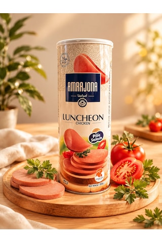 Amrajona Piliç Salam Chıcken Luncheon 850 Gr X3 Adet