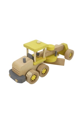 Mr. Quokka Ahşap Greyder - Sarı