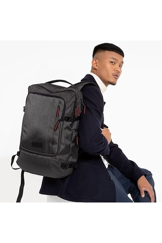 Eastpak Tecum L Cnnct Accent Grey Notebook Laptop Sırt Çantası Ek Gri