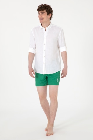 U.s. Polo Assn. Erkek Yeşil Deniz Şortu 50300020-vr054 Yesıl