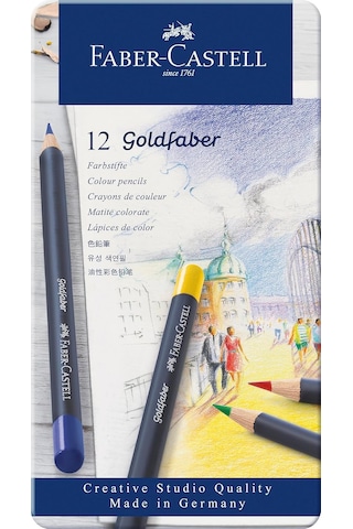 Faber-castell Goldfaber Boya Kalemi, 12 Renk