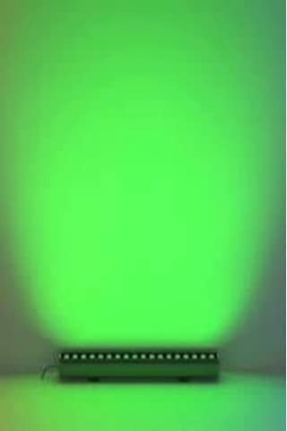 Ycl Wallwasher 24x1w 24w 67cm Yeşil