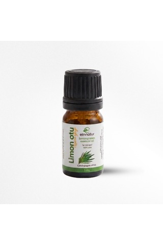 Limon Otu Lemongrasses Uçucu Yağı, 5 Ml, %100 Saf, Cymbopogon Citrus Essential Oil, Limonotu