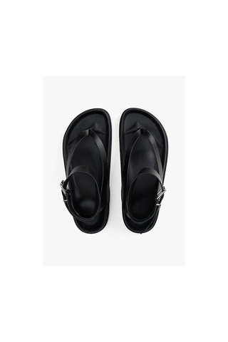 Kadın Tjw Ankle Strap Sandalet Siyah