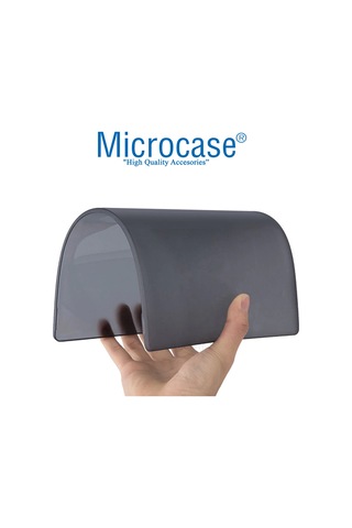 Microcase Matebook 13 Shell Rubber Kapak Kılıf - Siyah