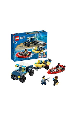 LEGO® City 60272 Elite Polis Tekne Taşıma Aracı 166 Parça