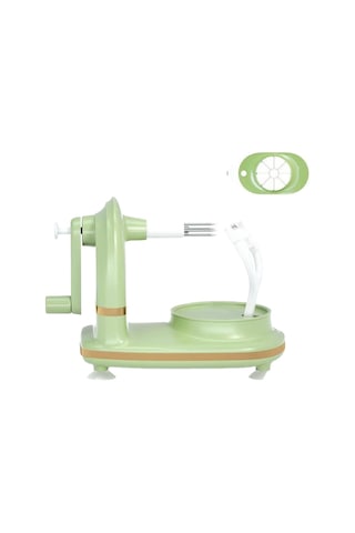 Ev Tipi Elle Çalıştırılan Meyve Soyucu Açık Yeşil 004