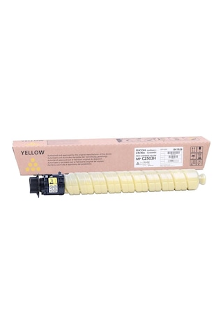 Mp C2503yh Yellow Sarı Fotokopi Toneri Mp C2003-2004-2011-2504 9.500 Sayfa