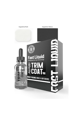 Trım Coat 50 Ml Plastik Seramik Kaplama Trım Coat 50 Ml Plastik Seramik Kaplama