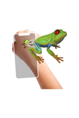 Holotoyz Tattoo Holo Heroes Ar Uyumlu Geçici Dövme