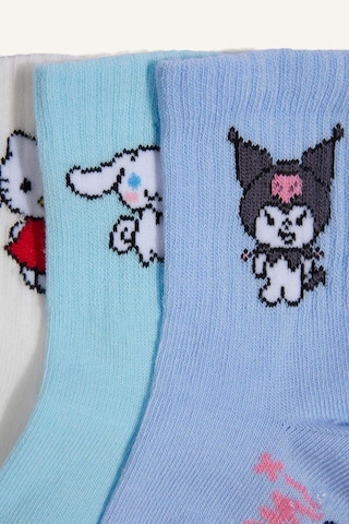 Defacto Hello Kitty 3lü Uzun Çorap Kız Bebek H5565a5nskr1 Çok Renkli-kr1