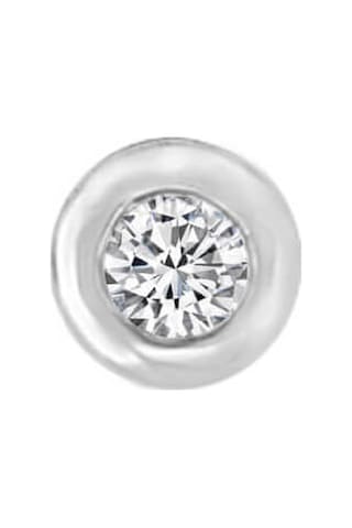 Sirius G Renk 0.05 Karat Pırlanta Tek Taş Erkek Küpesi 0815E0041