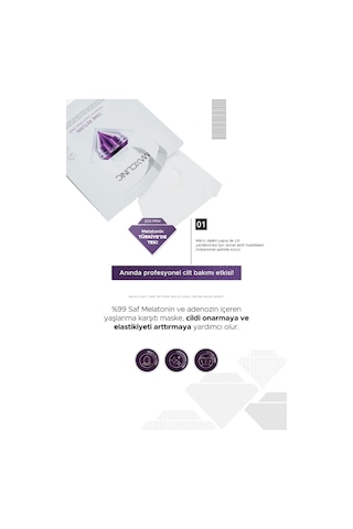 Maxclinic Sıkılaştırıcı Etkide Yorgun Cilde Bakım Yapan Kağıt Maske Cream Mask Sheet