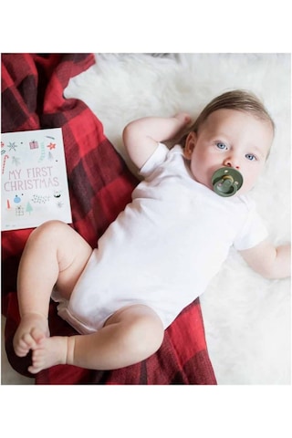 Bibs Colour Emzik Sage No:1 0-6 Ay Gri