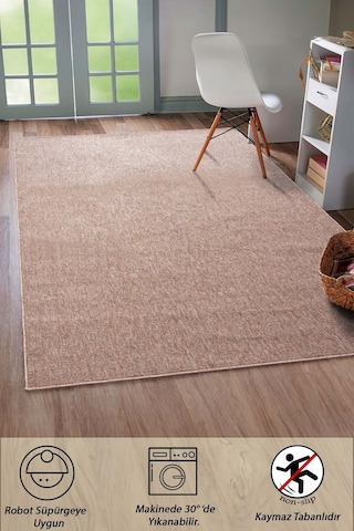 Raschel Carpet Kaymaz Taban Linoa Vizon Yumuşak Dokuma Yolluk Halı Salon Halısı Lınoa Vızon Vizon