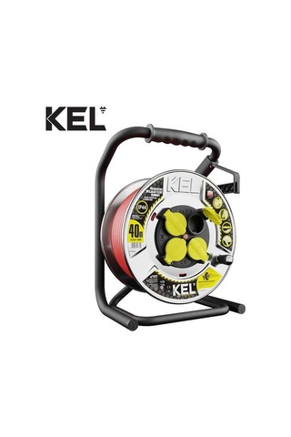 Kel 99462 Profesyonel Uzatma Kablosu 40m, 3x2.5 Mm2 40 M