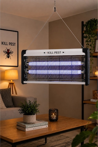 Carbon Kf-6030 Sinek Öldürücü Lamba Uv Işıklı 30w Elektrikli Sivrisinek Tuzağı Işıklı Cihaz