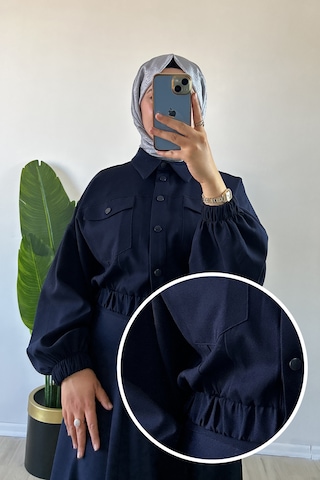 Bomber Ceketli Etekli Takım Lacivert