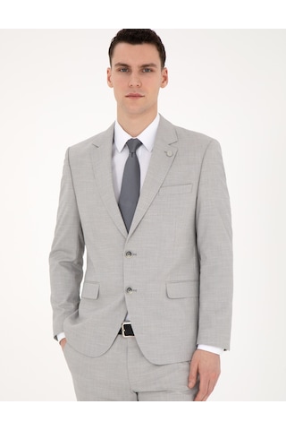 Pierre Cardin Erkek Gri Takım Elbise 50285902-vr024 Gri