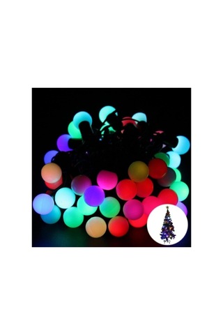 Dekoratif Minik Top 28ledli Dekoratif Dolama Led Işık Rgb Çok Renkli