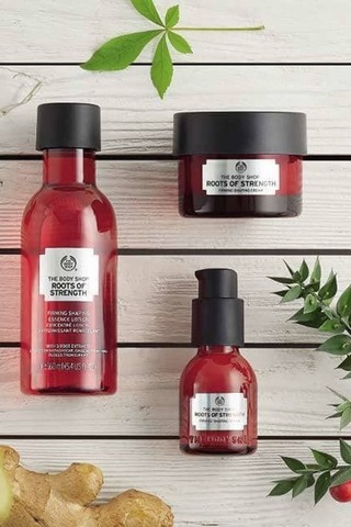 The Body Shop Roots Of Strength Sıkılaştırıcı Ve Şekillendirici Esans Losyon 160 Ml