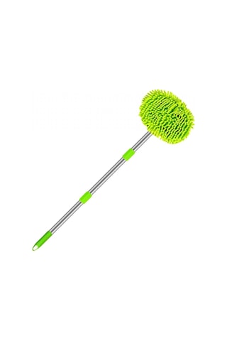 Carub Oto Yıkama Fırçası Mop Saplı 95cm Br0922567