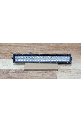 Ducki 54Cm 4D Beyaz-Sarı 2Renk Düz Ledbar 120W Delici+Yayıcı Çak