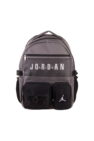 Jordan Air Beş Bölmeli Brooklyn Grey Gri Erkek Çocuk Günlük Ve Okul Sırt Çantası - Q3182