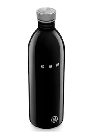 Siyah Matara - 1 Litre Kapasite İle Şık Ve Fonksiyonel Açık Beyaz