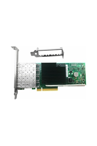 Lenovo 7XC7A05525 Intel X710-DA4 Quad 4 Port 10Gb SFP Ethernet Kartı