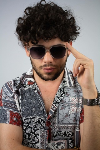 Obb Sunglasses Kamıros Ms118 C57 Erkek Güneş Gözlüğü