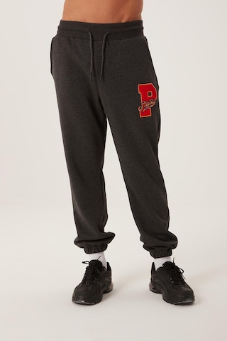 Polo State Erkek Jogger 3 İplik Eşofman Altı Antrasit