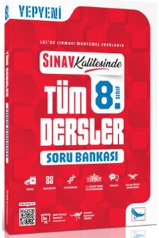 Sınav 8. Sınıf Lgs Tüm Dersler Sınav Kalitesinde Soru Bankası Sın Sınav 8. Sınıf Lgs Tüm Dersler Sınav Kalitesinde Soru Bankası Sın