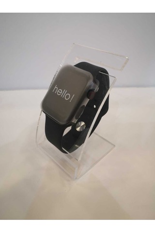 Saat Standı Sw Model 6 Cm Oval Şeffaf 5 Adet Çok Renkli