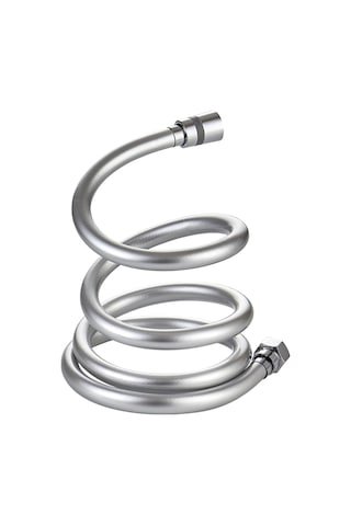 Shineyee 2 Metre Gümüş Renkli Pvc Bakır Çekirdekli Torksuz Duş Hortumu, G1/2 Standart Bağlantı, 360 Döner, Dayanıklı Ve Kolay Kurulum Diğer