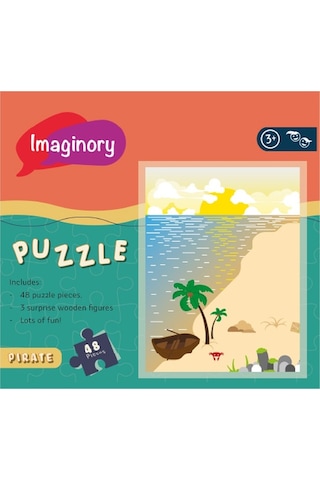 Alice And Grace Imaginory Figürlü Puzzle Korsan