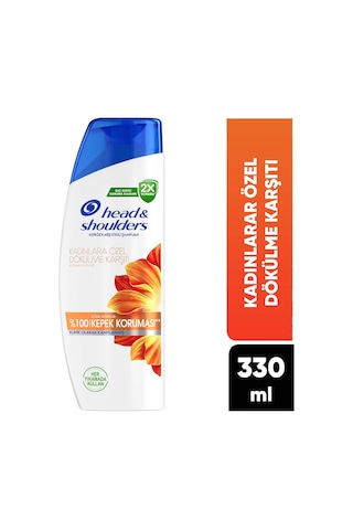 Head & Shoulders Kadınlara Özel Saç Dökülmelerine Karşı Etkili Şampuan 330 ML