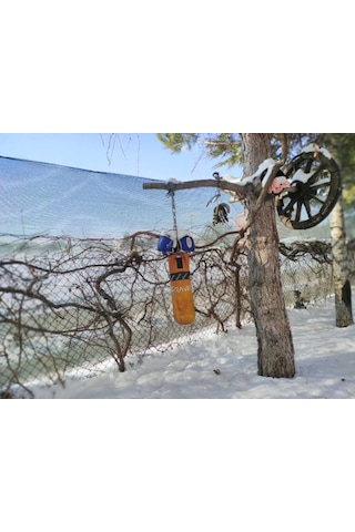 Morilu Gölgelik File - Çit Filesi - Yüzde 40Lık - Düz - Yeşil Tel Filesi - Gölgelik Tente - File Gölgelik