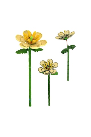 Ctoys Flower Arrangement Mini Blok Magnolia Champaca